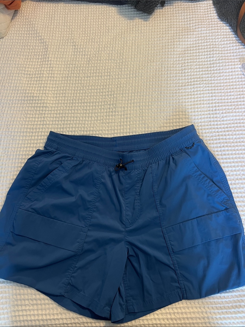 REI Blue Women’s Trailmade Athletic Drawstring Shorts